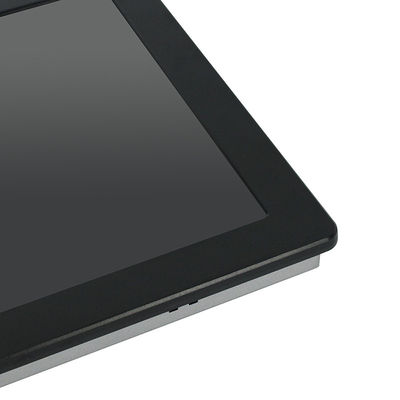100 * 100mm 8th I3 5 سلك شاشة تعمل باللمس الصناعية ، OEM Vesa Mount PC