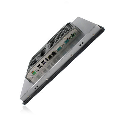 كمبيوتر لوحة طبية بدون مروحة ، 15 بوصة I5 شاشة تعمل باللمس Gpio مضمنة للكمبيوتر المكتبي