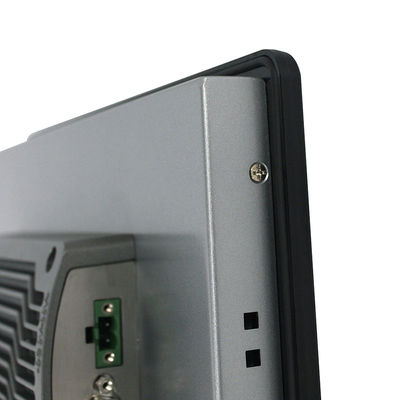 شاشة لمس عالية الدقة 1080P HMI Panel Pc تعمل باللمس 15 بوصة TFT LED Windows 10