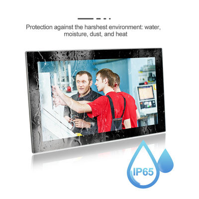 8th Gen I5 Industrial Touch Panel PC 10 نقاط تعمل باللمس مع Windows11