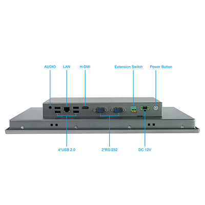 OEM سطح المكتب الصناعي Wifi Android Touch Panel PC Ip65 مقاوم للماء
