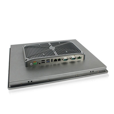 17 &quot;8th Gen المتوقعة بالسعة Ip66 مقاوم للماء Intel I3 Linux الكمبيوتر بدون مروحة الصناعية مع TPM2.0