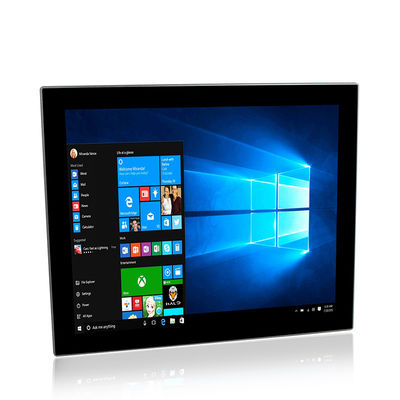 17 &quot;8th Gen المتوقعة بالسعة Ip66 مقاوم للماء Intel I3 Linux الكمبيوتر بدون مروحة الصناعية مع TPM2.0