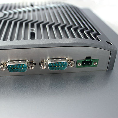 مانعة لتسرب الماء 21.5 &quot;24v الصناعية المزدوجة Lan Pc لوحة تعمل باللمس بدون مروحة