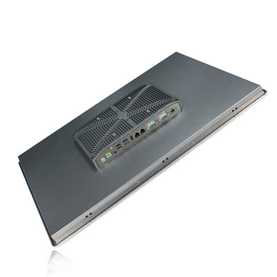 I7 8565U 10 نقاط PCAP الصناعية لوحة اللمس PC Rugged 8th Generation Intel Core