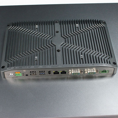 I7 8565U 10 نقاط PCAP الصناعية لوحة اللمس PC Rugged 8th Generation Intel Core