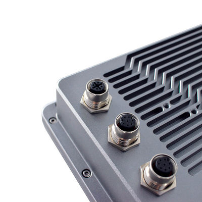 800 * 600 J1900 12V IP67 لوحة الكمبيوتر 8.4 بوصة الحجم وعرة مع شاشة تعمل باللمس