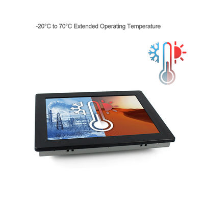 كمبيوتر صناعي مضمن ، 12 بوصة 8265U Windows Panel Pc