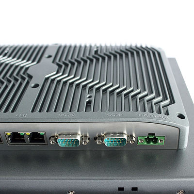 X86 Intel I3 TPM2.0 شاشة كمبيوتر تعمل باللمس مقاومة للماء لجهاز الإنسان لوحة واجهة جبل