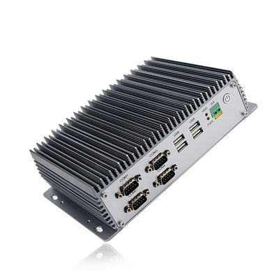 4305U Linux Embedded Industrial Mini PC ، 500G TPM2.0 أجهزة الكمبيوتر المدمجة
