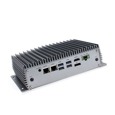 ODM I5 8265U 24vdc Dual Lan Industrial Box PC لأنظمة IOT