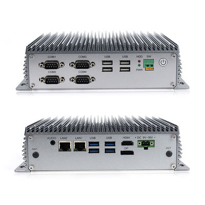 4305U Linux Embedded Industrial Mini PC ، 500G TPM2.0 أجهزة الكمبيوتر المدمجة