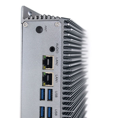 تصنيع المعدات الأصلية 8th Gen I5 Industrial Edge Computer Industry 4.0 متين