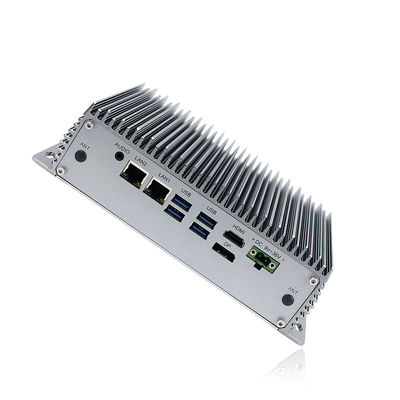I3 8145U صندوق مضمن بدون مروحة كمبيوتر