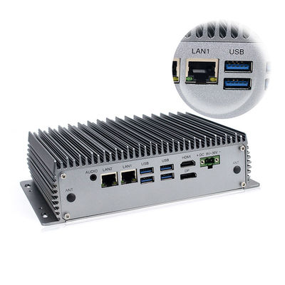 I3 8145U صندوق مضمن بدون مروحة كمبيوتر