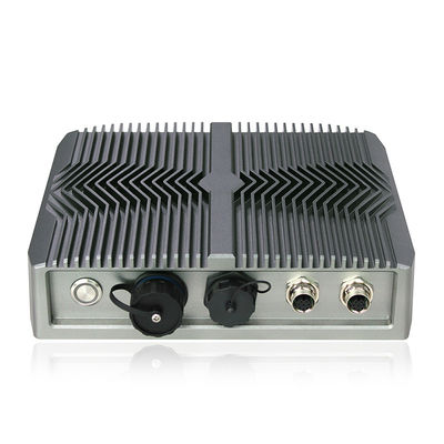 Intel 8th Gen 4305U Mini Industrial Embedded Box PC DIN Rail Mounting