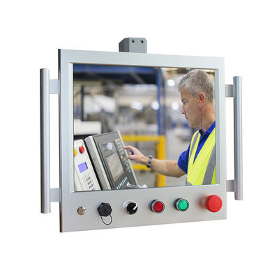 RS485 RS232 I3 لوحة مقاومة بحرية الكمبيوتر ، Hmi الكمبيوتر اللوحي المسطح