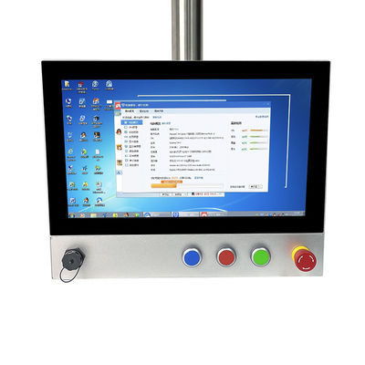 RAFI FS22 زر الكل في واحد HMI Panel PC TPM2.0 IP65 شاشة تعمل باللمس