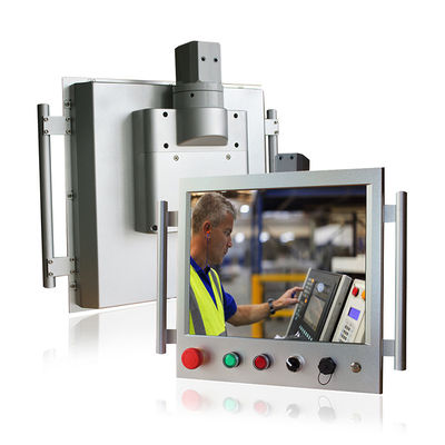 RAFI FS22 17 Panel Pc ، DC 9V - 36V لوحة بدون مروحة ، شاشة تعمل باللمس