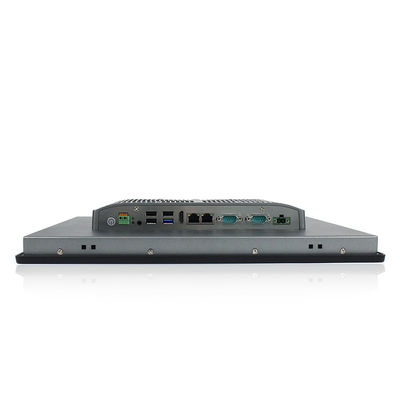 55W Medical Panel PC 1280x1024 I7 8565U لوحة بدون مروحة مقاومة للماء