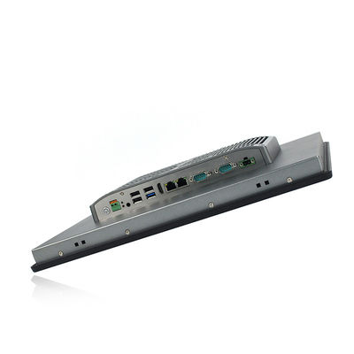 30W 1280x1024 شاشة تعمل باللمس مقاومة للماء PC 17 بوصة سطح المكتب X86 IP65 FCC VGA