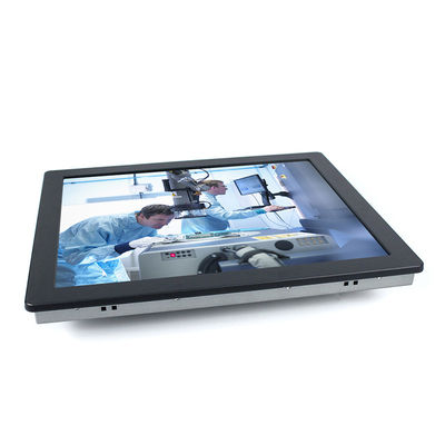 TPM2.0 1280x1024 شاشة تعمل باللمس مضمنة الكمبيوتر عالية السطوع 400cd / M2
