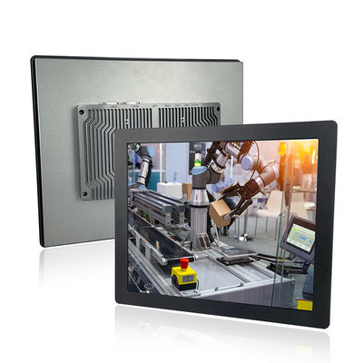 55W Medical Panel PC 1280x1024 I7 8565U لوحة بدون مروحة مقاومة للماء