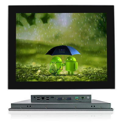1280 × 1024 لوحة سعوية تعمل باللمس Pc Rk3288 VESA للأتمتة الصناعية