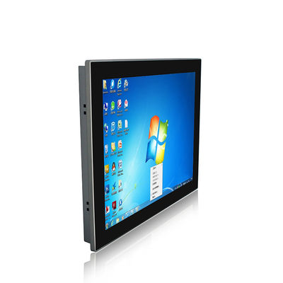 IP66 450cd / m2 شاشة تعمل باللمس مقاوم للماء PC 1280x1024 للخزانة
