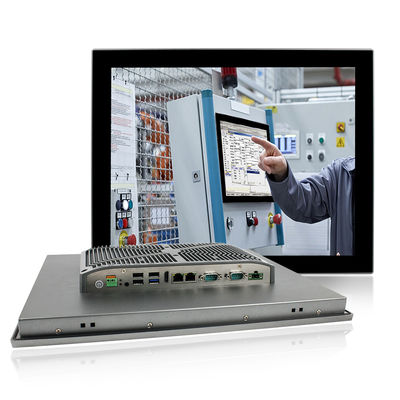 1280 × 1024 الكمبيوتر المضمن المتين المربع Win7 / 8/10 TPM 2.0 30W
