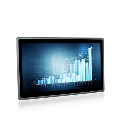 1000nits I7 HMI Panel PC 8th Generation Ip66 Front Waterproof