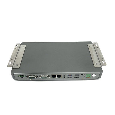 RS232 RS422 RS485 Rugged Mini PC 15W Intel Celeron لدفع كشك