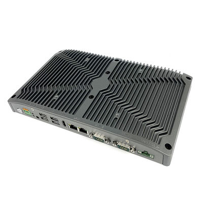 TPM2.0 اثنان من أجهزة الكمبيوتر المضمنة بدون مروحة من نوع Ethernet Intel Core I3 20W