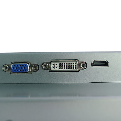1280 × 1024 NTSC شاشة تعمل باللمس بالسعة 450cd / M2 سبائك الألومنيوم PCAP