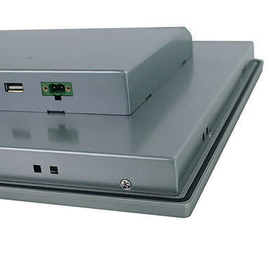 1280 × 1024 NTSC شاشة تعمل باللمس بالسعة 450cd / M2 سبائك الألومنيوم PCAP