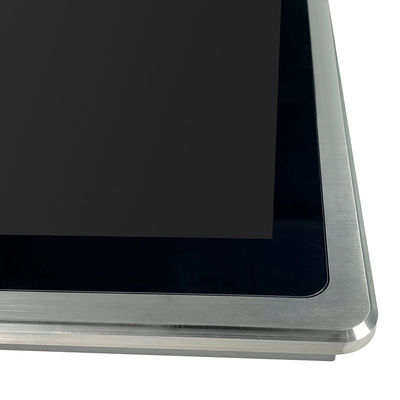 شاشة لمس VESA SUS304 PCAP تعمل باللمس 1920 × 1080 250cd / M2 FHD LED