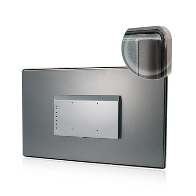 شاشة لمس VESA SUS304 PCAP تعمل باللمس 1920 × 1080 250cd / M2 FHD LED