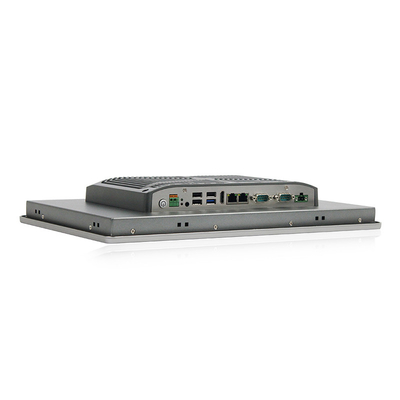 10ms الصناعية لوحة اللمس الكمبيوتر TPM2.0 جزءا لا يتجزأ من Ip65 15.6 بوصة VESA