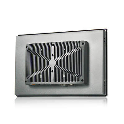 HDMI VESA Industrial Touch Panel PC 45W 15.6 بوصة IP65 مقاوم للماء TPM2.0