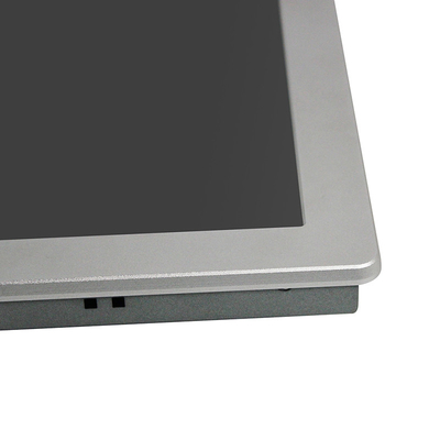 شاشة تثبيت لوحة صناعية TPM2.0 AC240V 15.6 بوصة HDMI لاكتشاف الرؤية