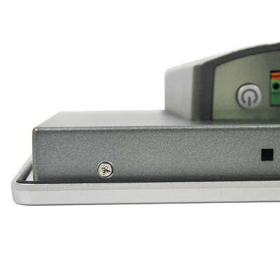 شاشة Ip66 VESA مقاومة للماء مقاومة للماء 600cd / m2 J1900 مع TPM 2.0