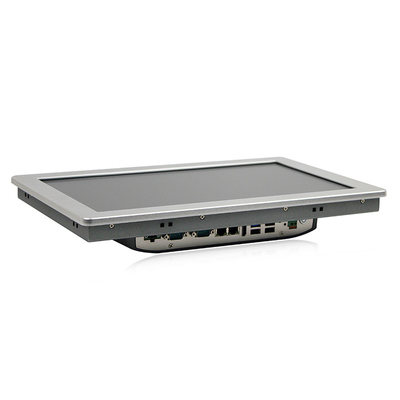 شاشة Ip66 VESA مقاومة للماء مقاومة للماء 600cd / m2 J1900 مع TPM 2.0