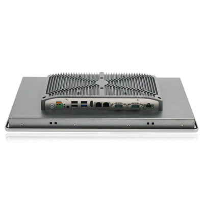 شاشة تثبيت لوحة صناعية TPM2.0 AC240V 15.6 بوصة HDMI لاكتشاف الرؤية