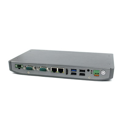 جهاز كمبيوتر بلوتوث صناعي مدمج 25 وات Rugged I3 I5 I7 Fanless TPM2.0