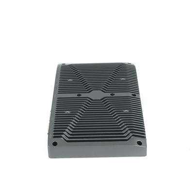 15W الصناعية الكمبيوتر المصغرة بدون مروحة I5-8265u 2400MHz جزءا لا يتجزأ من غلاف الألومنيوم