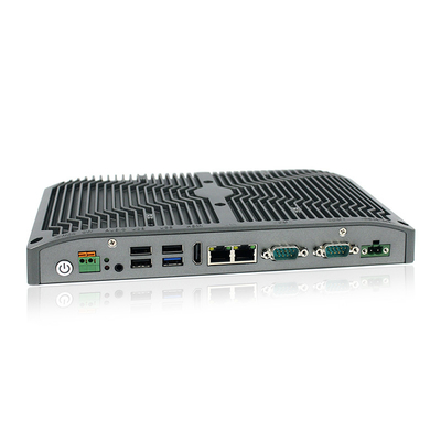 20W DC36V مروحة صغيرة مضمنة الكمبيوتر J1900 I3 I5 I7 X86 سبيكة شل