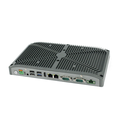 HDMI الكمبيوتر المضمن بدون مروحة وعرة DC9V وحدة المعالجة المركزية I5-8265U 25W