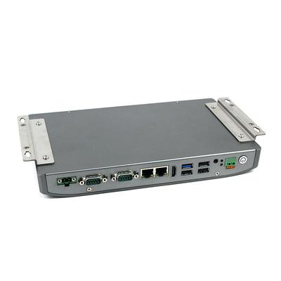 20W DC36V مروحة صغيرة مضمنة الكمبيوتر J1900 I3 I5 I7 X86 سبيكة شل