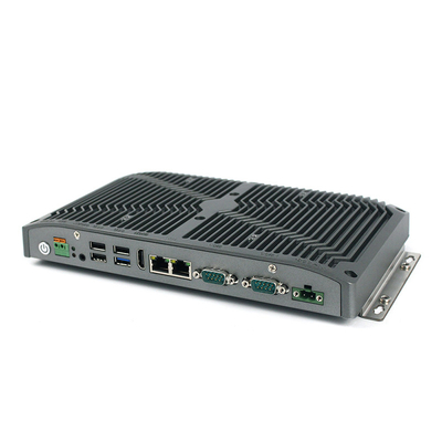 15W صندوق مضمن بدون مروحة الكمبيوتر J1900 سبائك الألومنيوم TPM2.0 DC9-36V