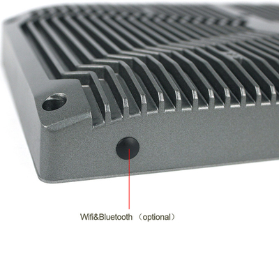 15W الصناعية الكمبيوتر المصغرة بدون مروحة I5-8265u 2400MHz جزءا لا يتجزأ من غلاف الألومنيوم